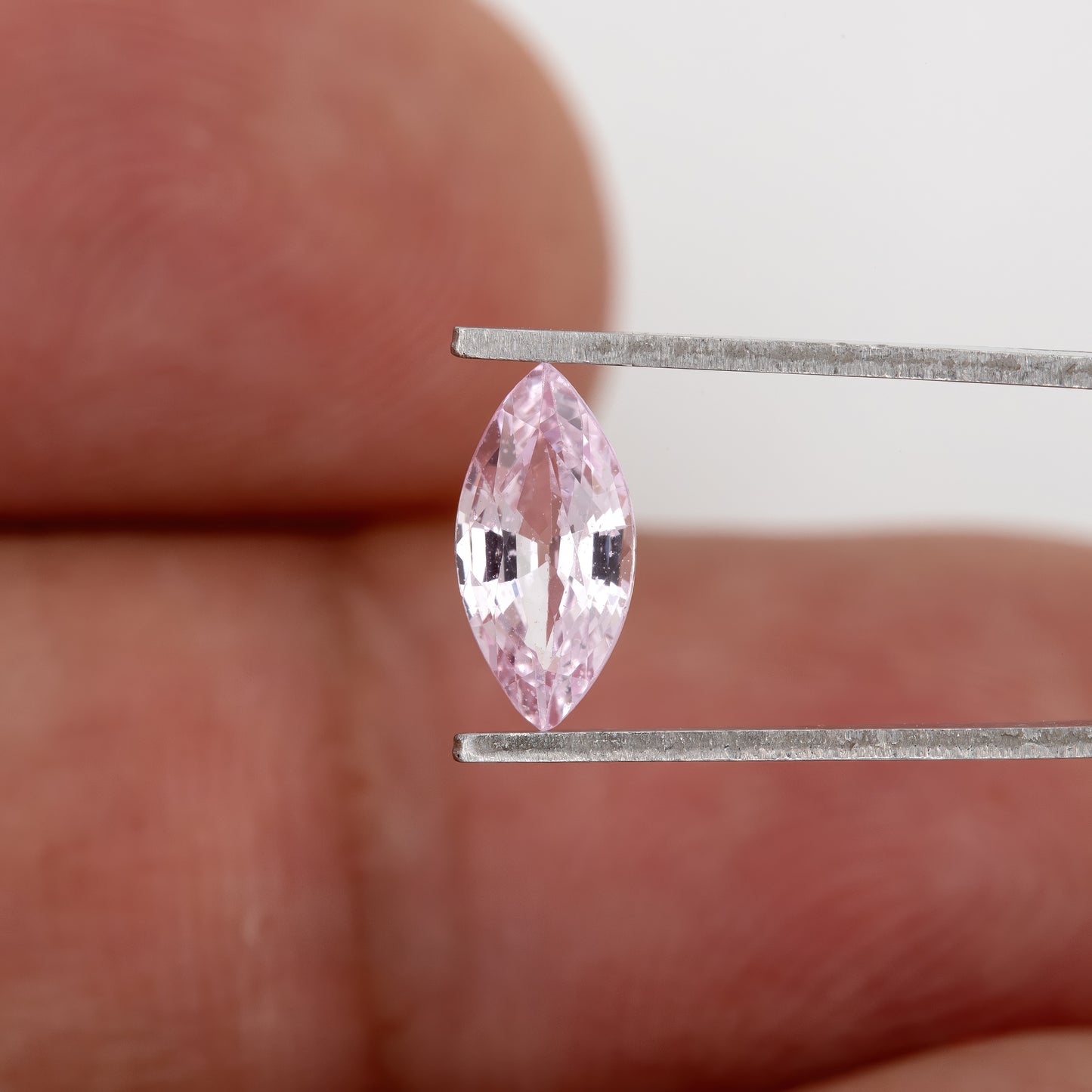 Pastel Orchid Pink Sapphire | 0.66 Ct Natural Heated Marquise Cut Gemstone | Elegant Sapphire for Statement Rings & Fine Jewelry Design