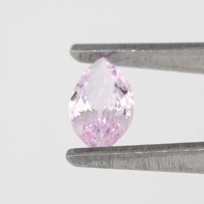 Pastel Orchid Pink Sapphire | 0.66 Ct Natural Heated Marquise Cut Gemstone | Elegant Sapphire for Statement Rings & Fine Jewelry Design