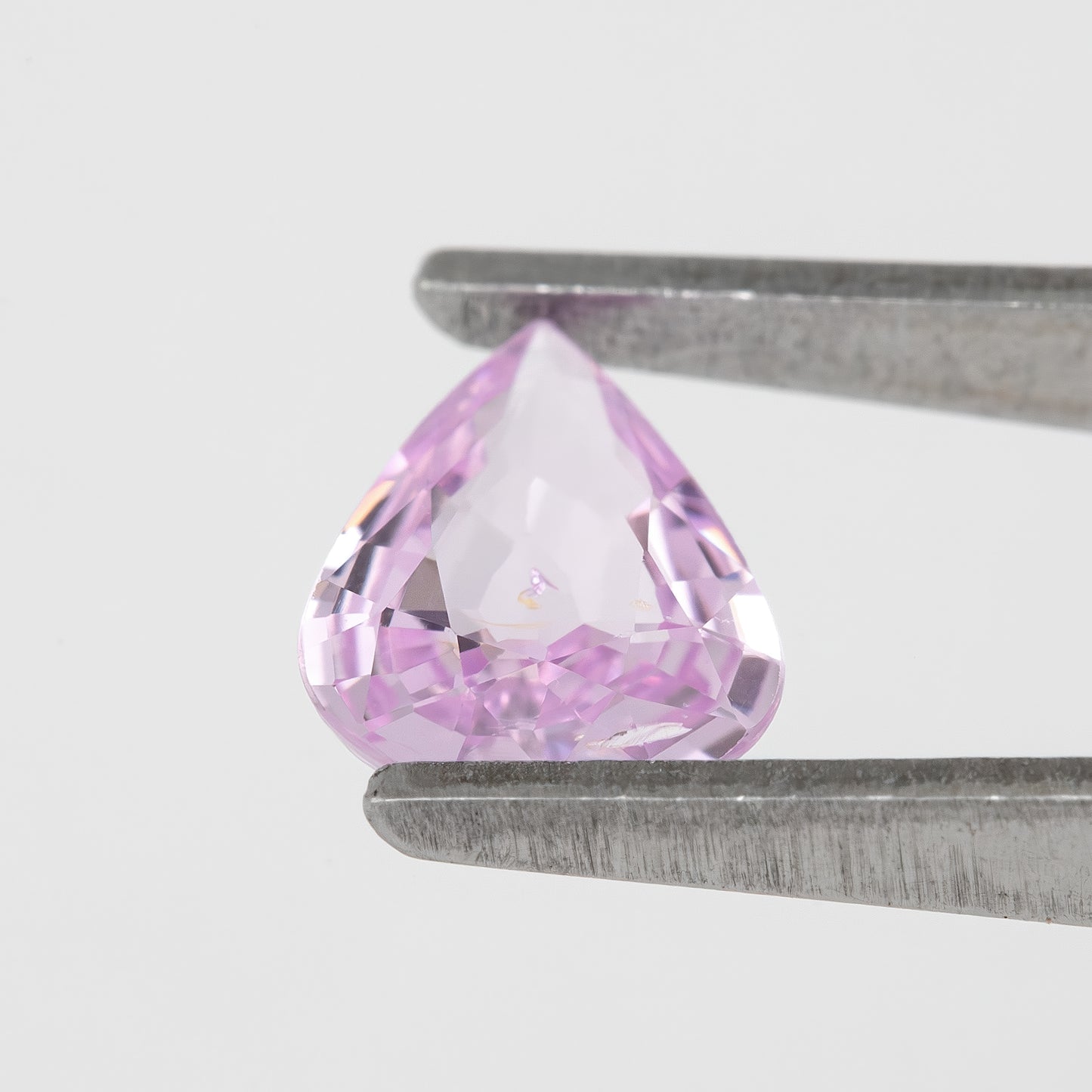 Vivid Light Pink Sapphire | 0.85 Ct Pear Cut Natural Heated Sapphire | Bright Pink Gemstone for Ring or Pendant | Fine Jewelry Stone