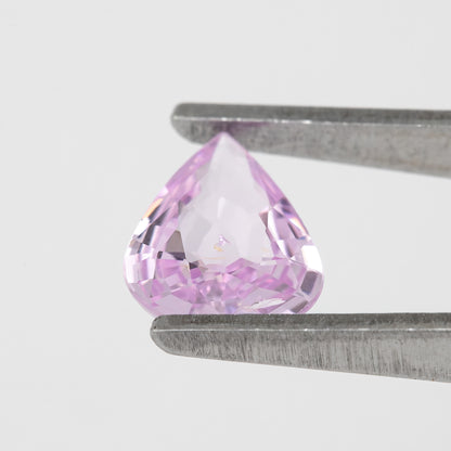 Vivid Light Pink Sapphire | 0.85 Ct Pear Cut Natural Heated Sapphire | Bright Pink Gemstone for Ring or Pendant | Fine Jewelry Stone