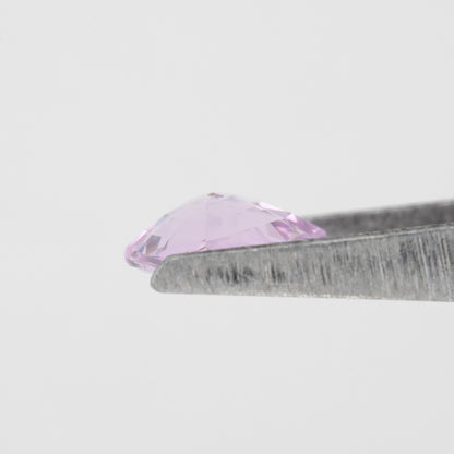 Vivid Light Pink Sapphire | 0.85 Ct Pear Cut Natural Heated Sapphire | Bright Pink Gemstone for Ring or Pendant | Fine Jewelry Stone