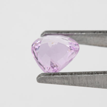 Vivid Light Pink Sapphire | 0.85 Ct Pear Cut Natural Heated Sapphire | Bright Pink Gemstone for Ring or Pendant | Fine Jewelry Stone