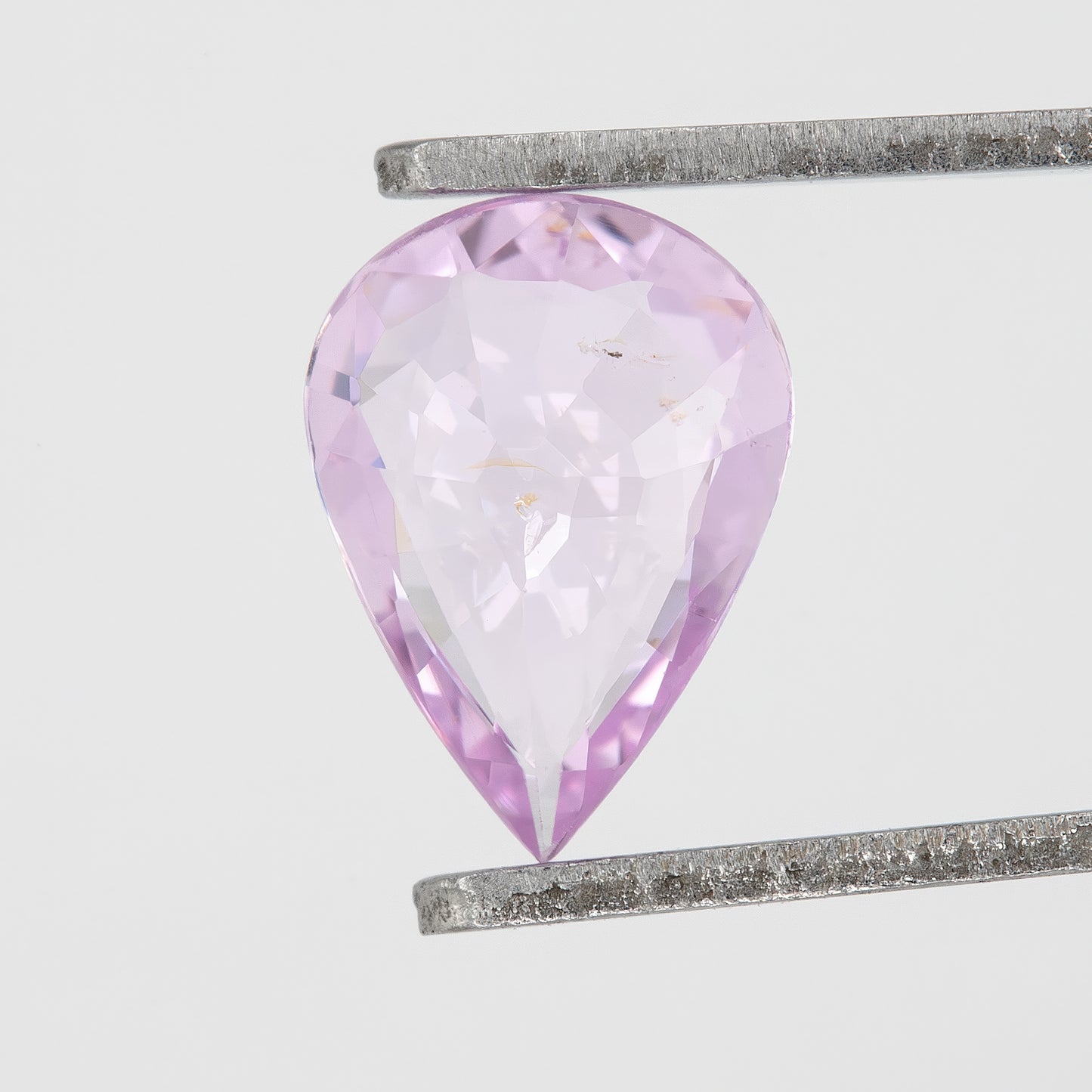 Vivid Light Pink Sapphire | 0.85 Ct Pear Cut Natural Heated Sapphire | Bright Pink Gemstone for Ring or Pendant | Fine Jewelry Stone