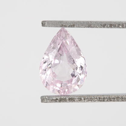 Vibrant Bright Pink Sapphire | 0.86 Ct Pear Cut Heated Natural Sapphire | Unique Gemstone for Pendant or Ring | Fine Jewelry Design