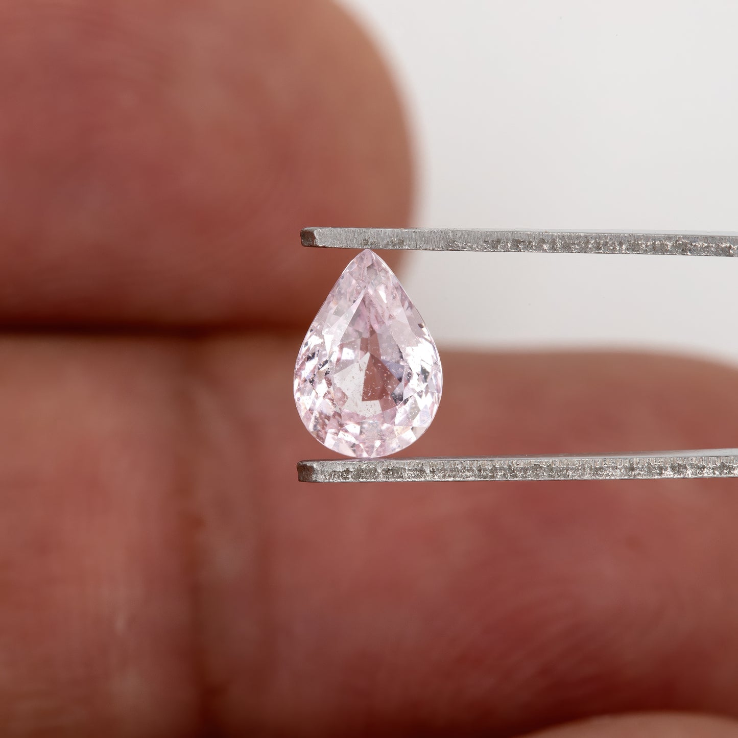 Vibrant Bright Pink Sapphire | 0.86 Ct Pear Cut Heated Natural Sapphire | Unique Gemstone for Pendant or Ring | Fine Jewelry Design