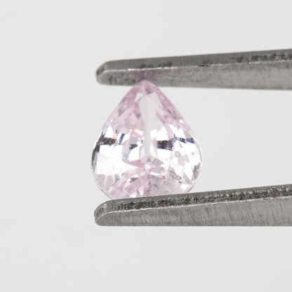 Vibrant Bright Pink Sapphire | 0.86 Ct Pear Cut Heated Natural Sapphire | Unique Gemstone for Pendant or Ring | Fine Jewelry Design