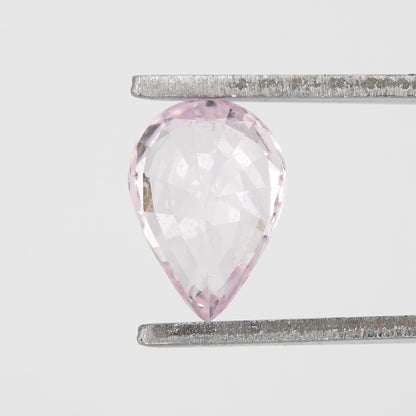 Vibrant Bright Pink Sapphire | 0.86 Ct Pear Cut Heated Natural Sapphire | Unique Gemstone for Pendant or Ring | Fine Jewelry Design