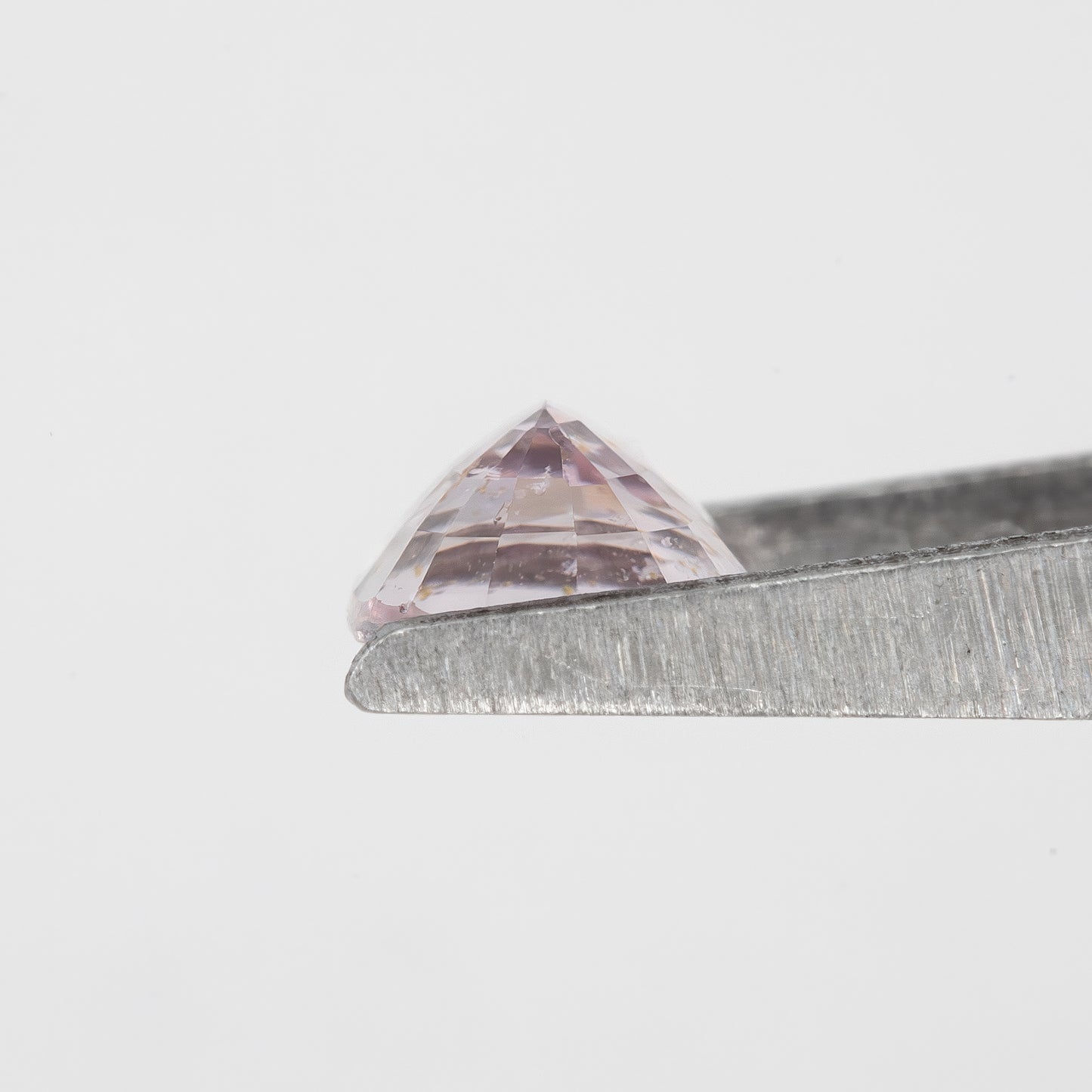 Light Peachy Pink Sapphire | 0.90 Ct Oval Cut Heated Natural Sapphire | Elegant Pink Gemstone for Pendant or Ring | Fine Jewelry Design