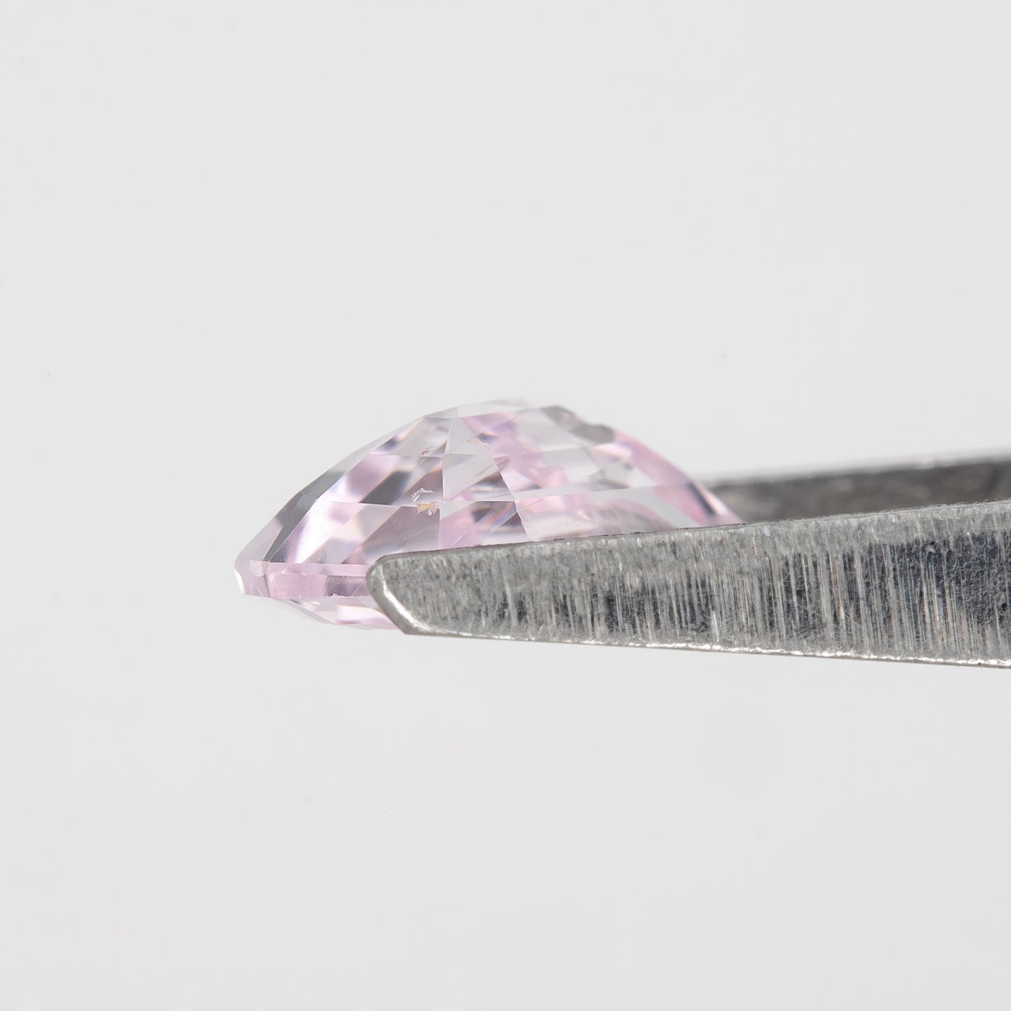 Light Pastel Pink Emerald Cut Sapphire | 0.91 Ct Heated Natural Sapphire | Elegant Gemstone for Ring or Pendant | Fine Jewelry Stone