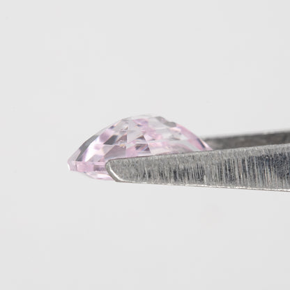 Light Pastel Pink Emerald Cut Sapphire | 0.91 Ct Heated Natural Sapphire | Elegant Gemstone for Ring or Pendant | Fine Jewelry Stone