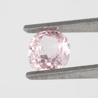 Blush Pink Oval Cut Sapphire | 1.13 Ct Heated Natural Sapphire | Elegant Gemstone for Engagement Ring or Pendant | Fine Jewelry Stone