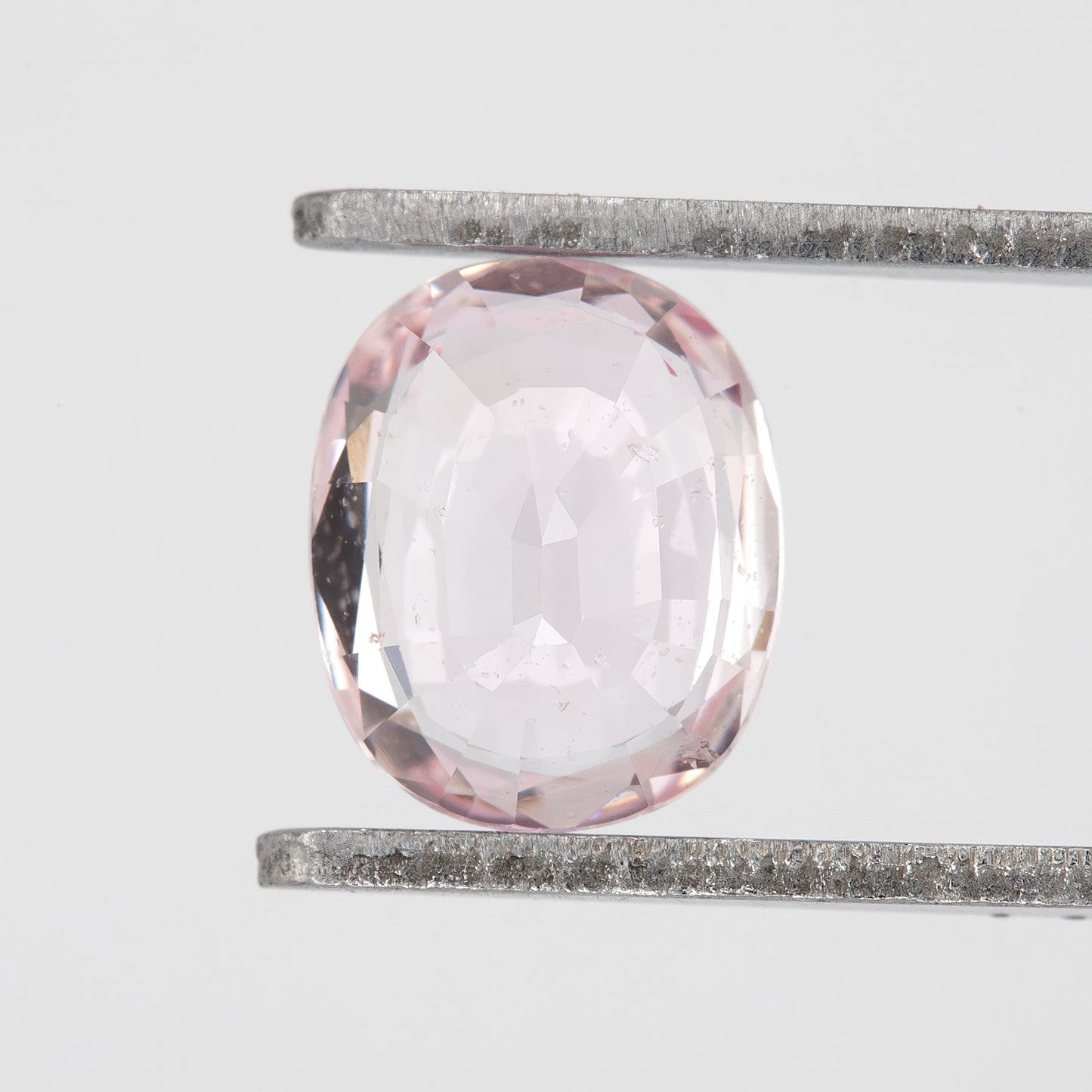 Blush Pink Oval Cut Sapphire | 1.13 Ct Heated Natural Sapphire | Elegant Gemstone for Engagement Ring or Pendant | Fine Jewelry Stone