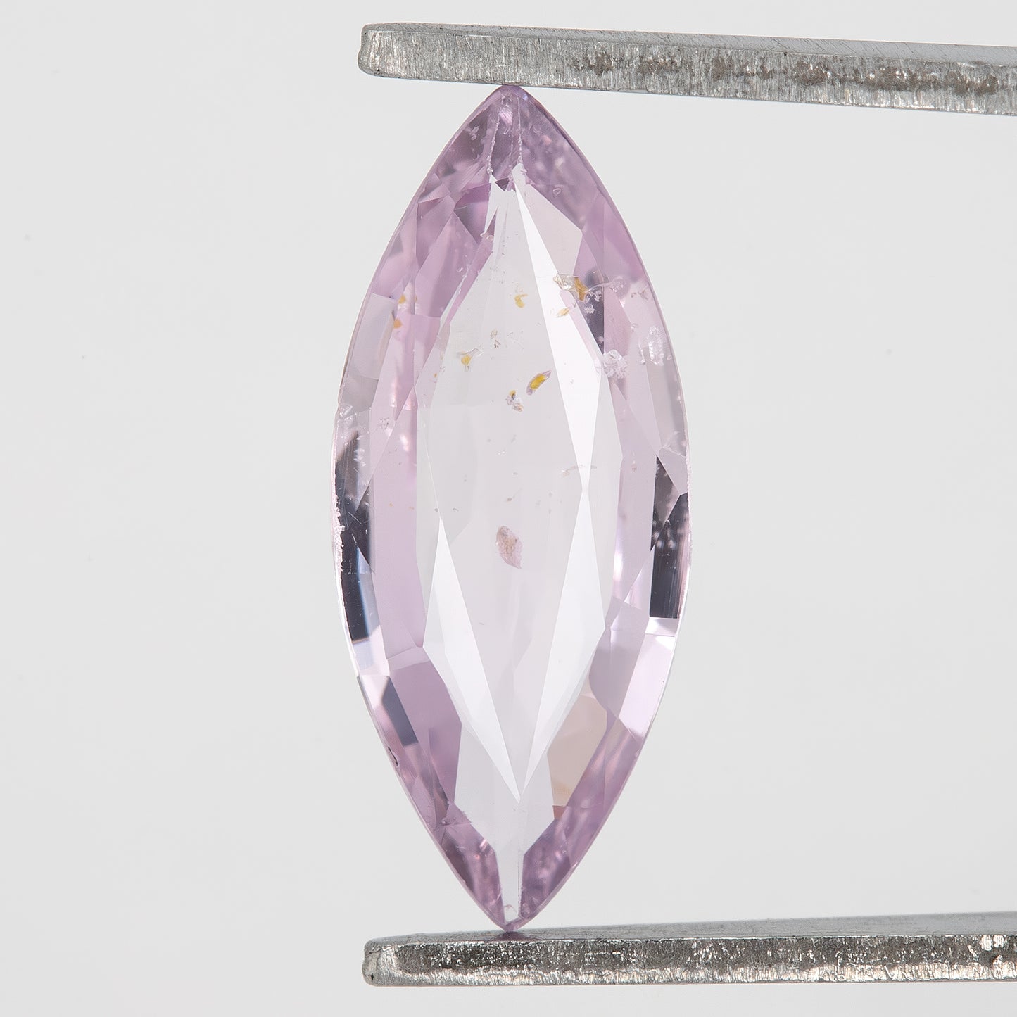 Lavender Pink Marquise Cut Sapphire | 1.26 Ct Heated Natural Sapphire | Elegant Gemstone for Designer Jewelry or Statement Ring