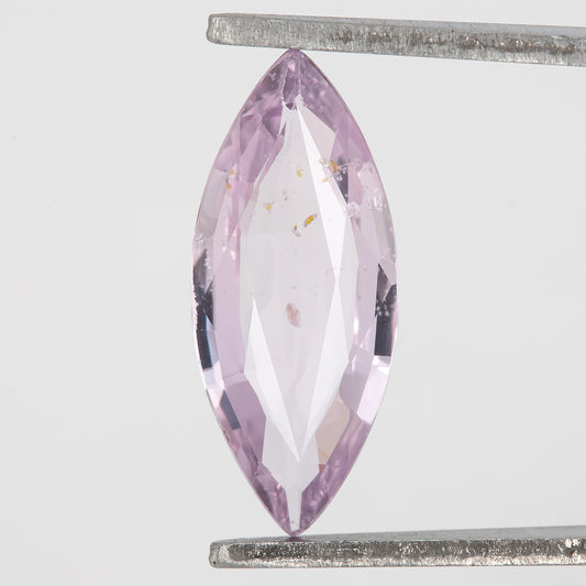 Lavender Pink Marquise Cut Sapphire | 1.26 Ct Heated Natural Sapphire | Elegant Gemstone for Designer Jewelry or Statement Ring