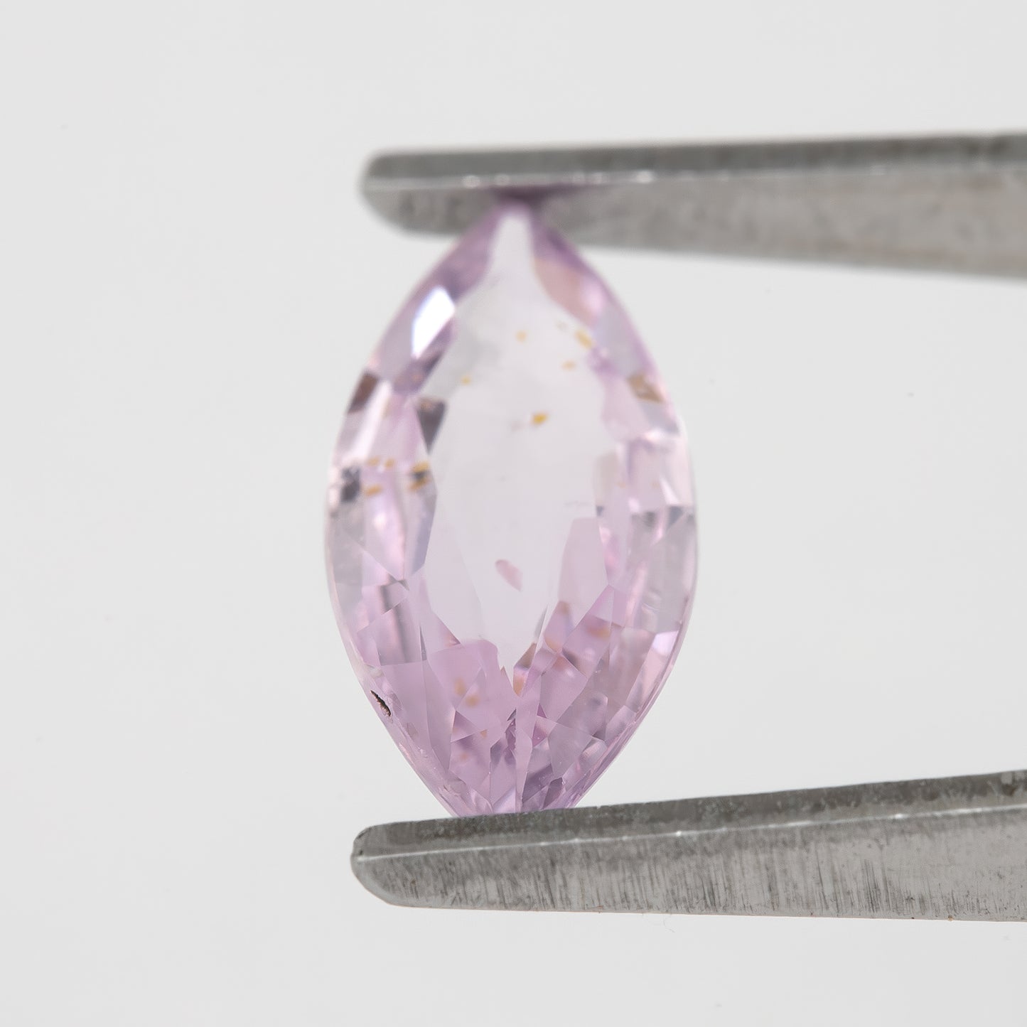 Lavender Pink Marquise Cut Sapphire | 1.26 Ct Heated Natural Sapphire | Elegant Gemstone for Designer Jewelry or Statement Ring