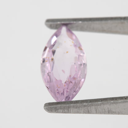 Lavender Pink Marquise Cut Sapphire | 1.26 Ct Heated Natural Sapphire | Elegant Gemstone for Designer Jewelry or Statement Ring