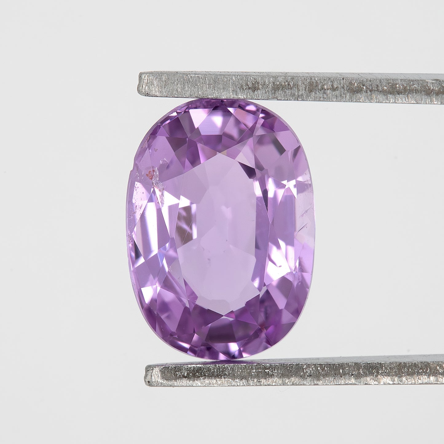 Vivid Orchid Purple Oval Cut Sapphire | 1.47 Ct Heated Natural Sapphire | Bold Gemstone for Engagement Ring or Custom Fine Jewelry