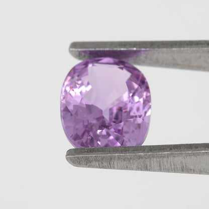 Vivid Orchid Purple Oval Cut Sapphire | 1.47 Ct Heated Natural Sapphire | Bold Gemstone for Engagement Ring or Custom Fine Jewelry