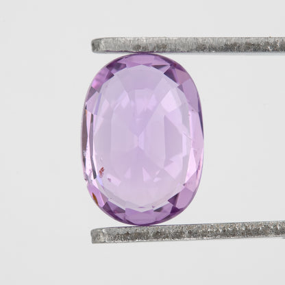 Vivid Orchid Purple Oval Cut Sapphire | 1.47 Ct Heated Natural Sapphire | Bold Gemstone for Engagement Ring or Custom Fine Jewelry