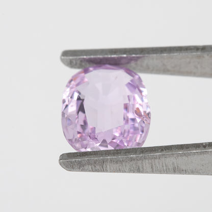 Vivid Pastel Lavender Pink Oval Cut Sapphire | 1.09 Ct Heated Natural Sapphire | Rare Gemstone for Engagement Ring or Custom Jewelry