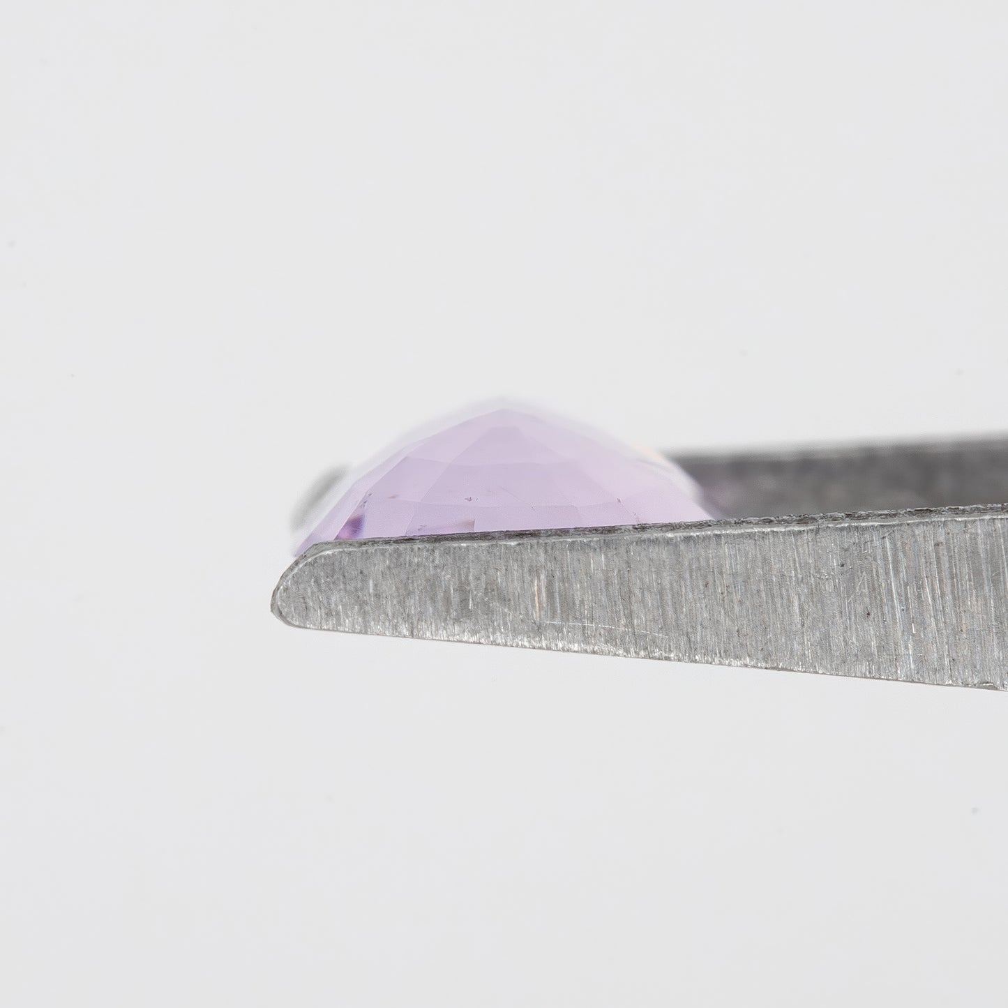 Vivid Pastel Lavender Pink Oval Cut Sapphire | 1.09 Ct Heated Natural Sapphire | Rare Gemstone for Engagement Ring or Custom Jewelry