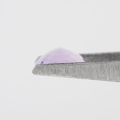 Vivid Pastel Lavender Pink Oval Cut Sapphire | 1.09 Ct Heated Natural Sapphire | Rare Gemstone for Engagement Ring or Custom Jewelry