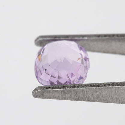 Vivid Pastel Lavender Pink Oval Cut Sapphire | 1.09 Ct Heated Natural Sapphire | Rare Gemstone for Engagement Ring or Custom Jewelry