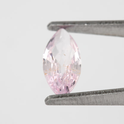 Light Pink Marquise Cut Sapphire | 1.09 Ct Heated Natural Gemstone | Ideal for Engagement Ring, Pendant or Fine Statement Jewelry