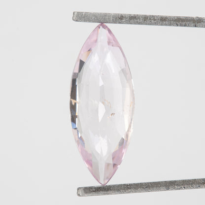 Light Pink Marquise Cut Sapphire | 1.09 Ct Heated Natural Gemstone | Ideal for Engagement Ring, Pendant or Fine Statement Jewelry