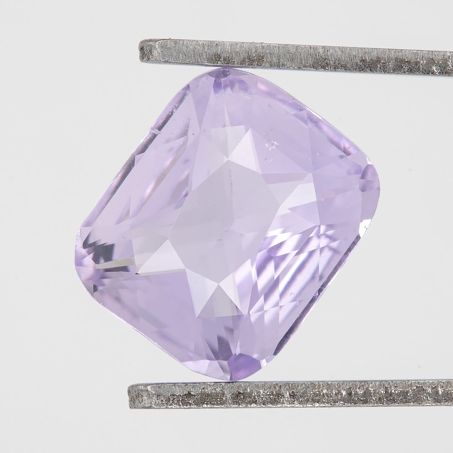 Soft Lavender Cushion Cut Sapphire | 1.44 Ct Heated Natural Sapphire | Elegant Gemstone for Ring, Pendant or Fine Jewelry
