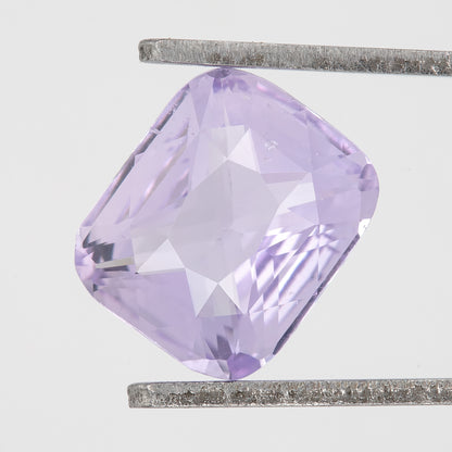 Soft Lavender Cushion Cut Sapphire | 1.44 Ct Heated Natural Sapphire | Elegant Gemstone for Ring, Pendant or Fine Jewelry