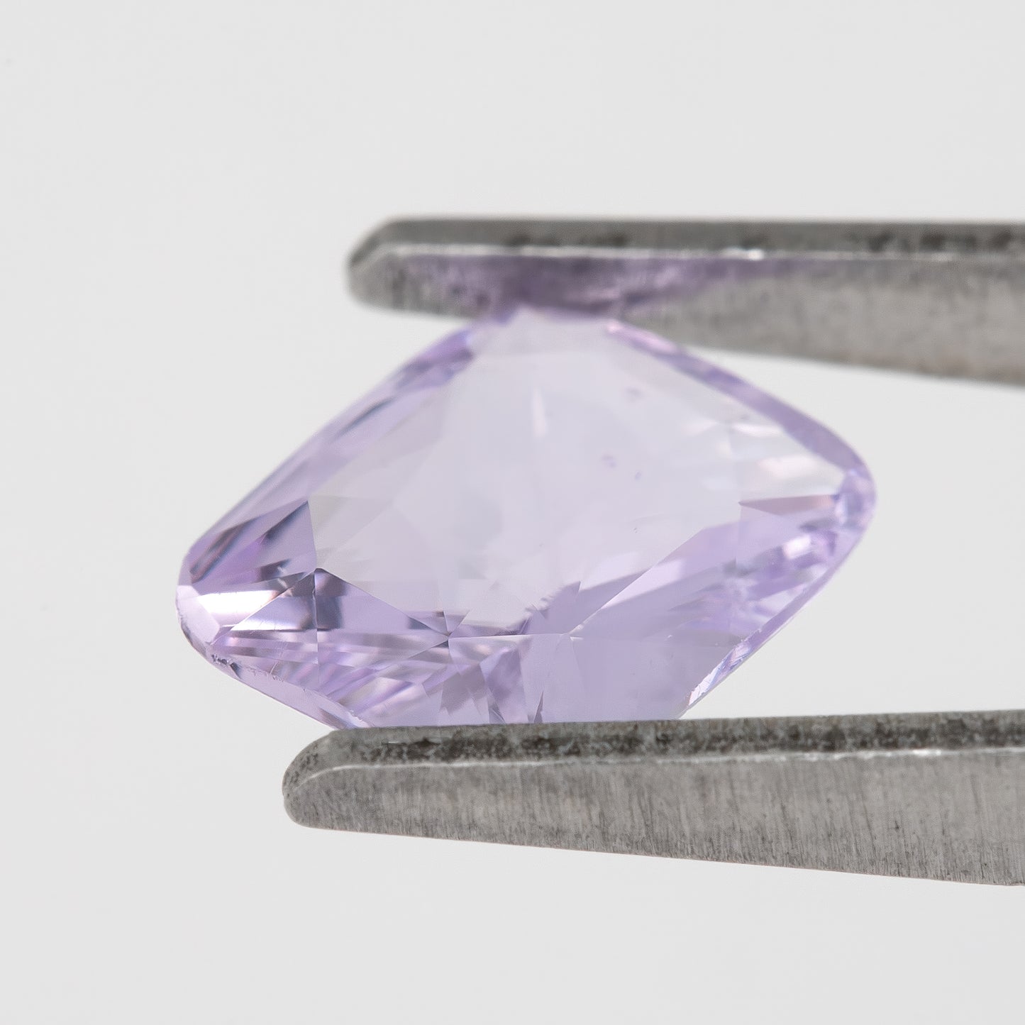 Soft Lavender Cushion Cut Sapphire | 1.44 Ct Heated Natural Sapphire | Elegant Gemstone for Ring, Pendant or Fine Jewelry