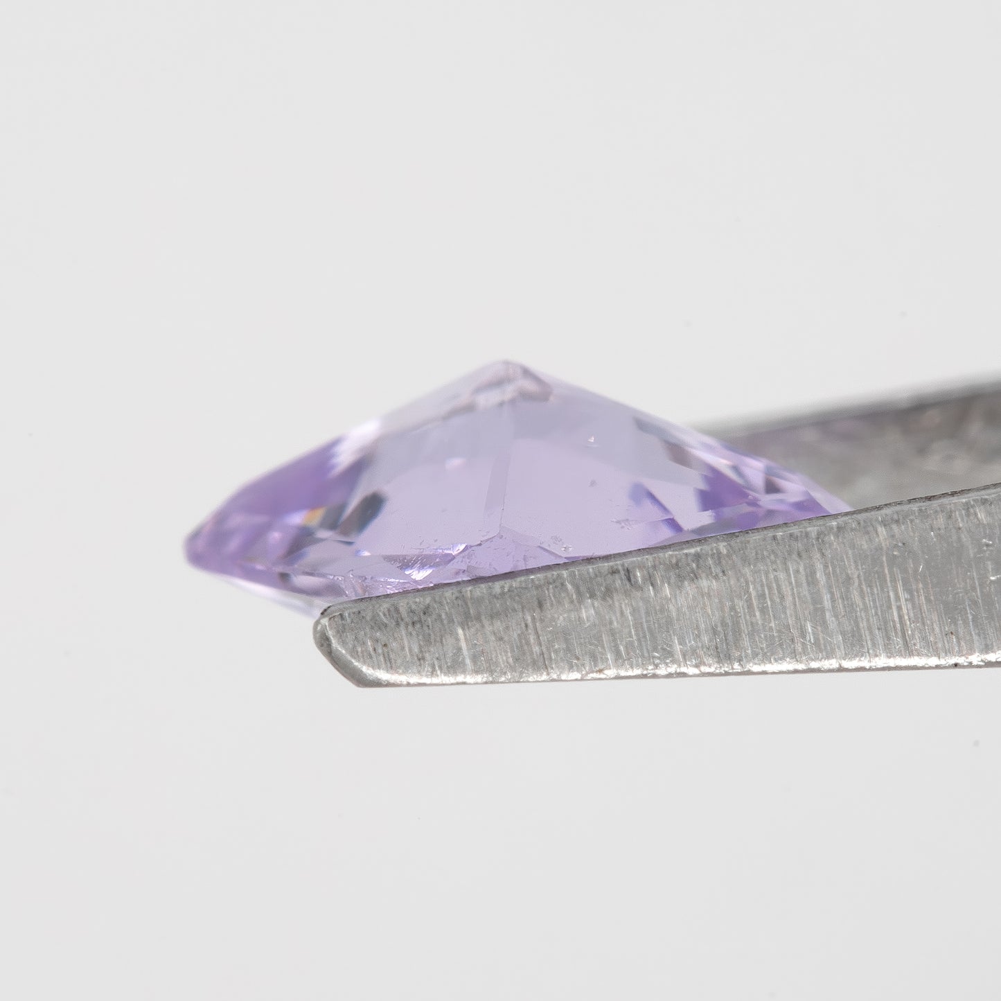 Soft Lavender Cushion Cut Sapphire | 1.44 Ct Heated Natural Sapphire | Elegant Gemstone for Ring, Pendant or Fine Jewelry