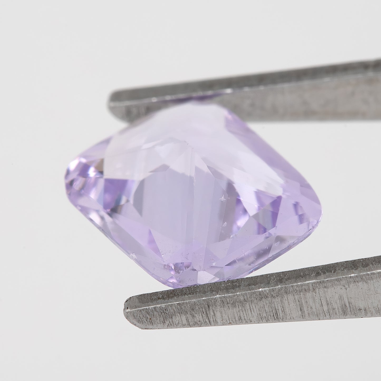 Soft Lavender Cushion Cut Sapphire | 1.44 Ct Heated Natural Sapphire | Elegant Gemstone for Ring, Pendant or Fine Jewelry