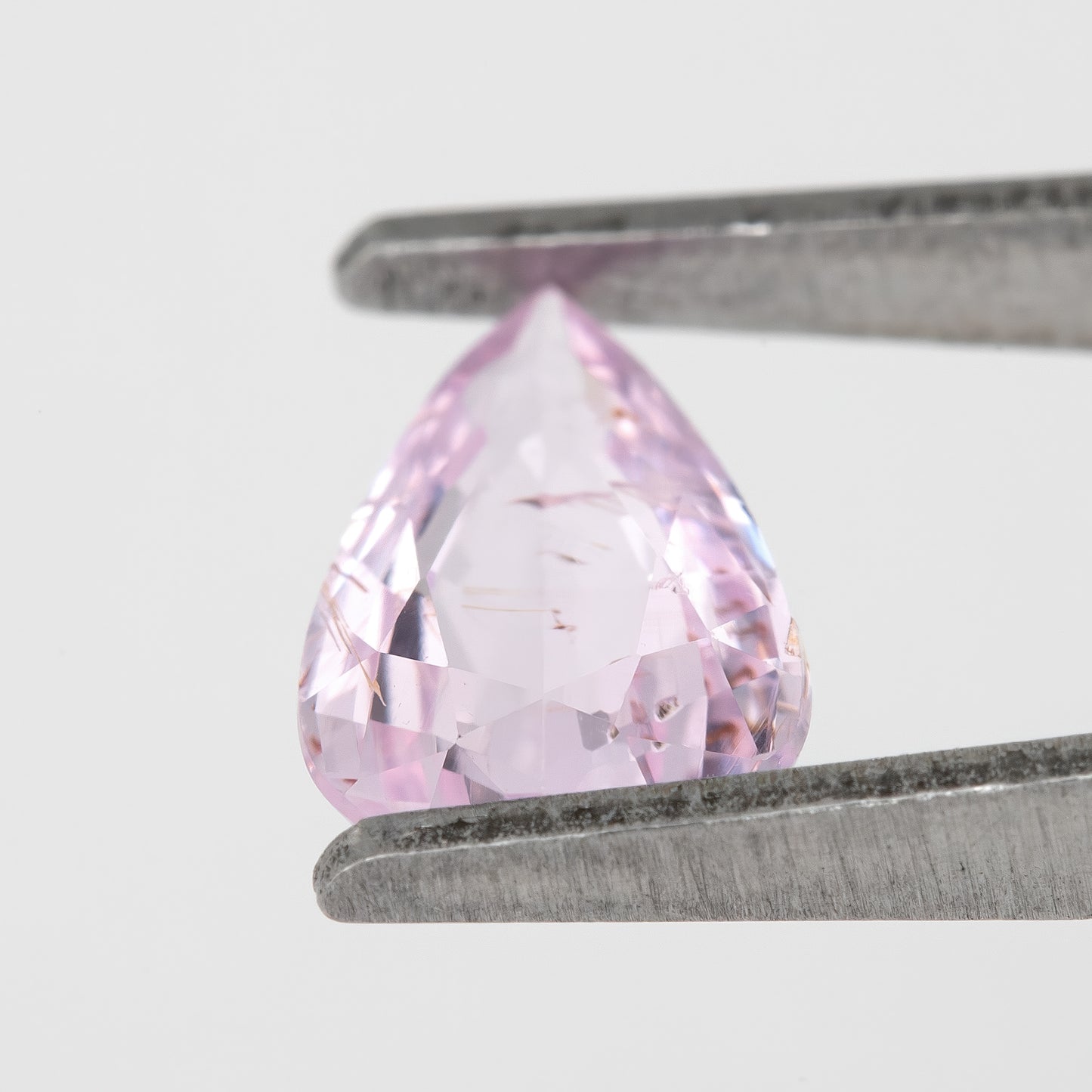 Blush Pink Pear Cut Sapphire | 1.43 Ct Heated Natural Sapphire | Elegant Gemstone for Engagement Ring, Pendant or Fine Custom Jewelry