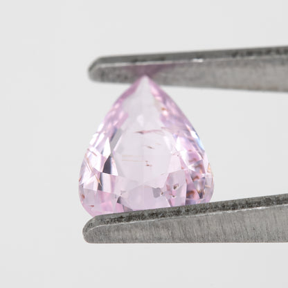 Blush Pink Pear Cut Sapphire | 1.43 Ct Heated Natural Sapphire | Elegant Gemstone for Engagement Ring, Pendant or Fine Custom Jewelry