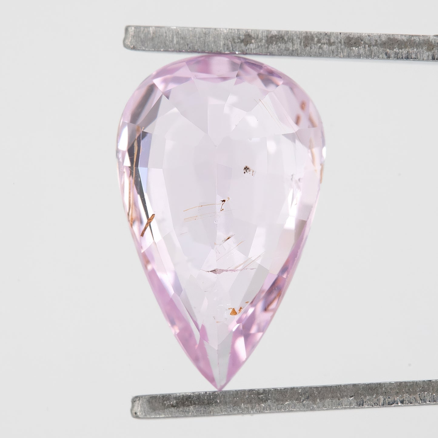 Blush Pink Pear Cut Sapphire | 1.43 Ct Heated Natural Sapphire | Elegant Gemstone for Engagement Ring, Pendant or Fine Custom Jewelry