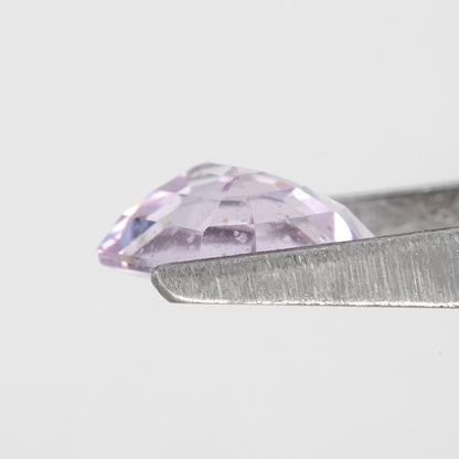 Icy Blue Lavender Emerald Cut Sapphire | 1.42 Ct Heated Natural Sapphire | Unique Gemstone for Custom Ring or Fine Jewelry