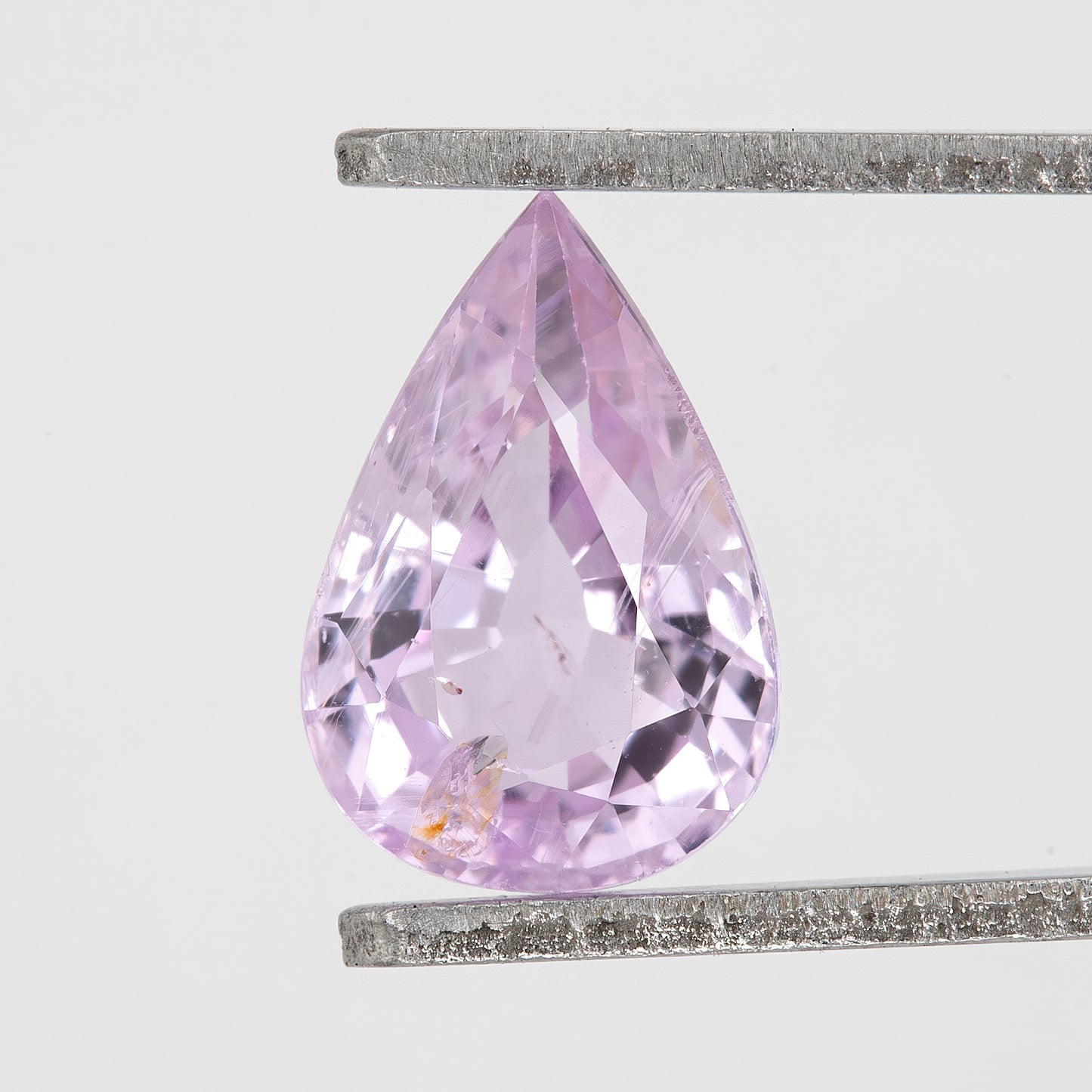 Orchid Lavender Pink Pear Sapphire | 1.20 Ct Heated Natural Sapphire | Pastel Gem for Engagement Ring, Pendant, or Fine Jewelry