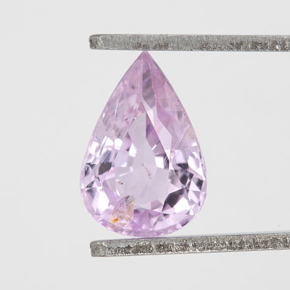 Orchid Lavender Pink Pear Sapphire | 1.20 Ct Heated Natural Sapphire | Pastel Gem for Engagement Ring, Pendant, or Fine Jewelry