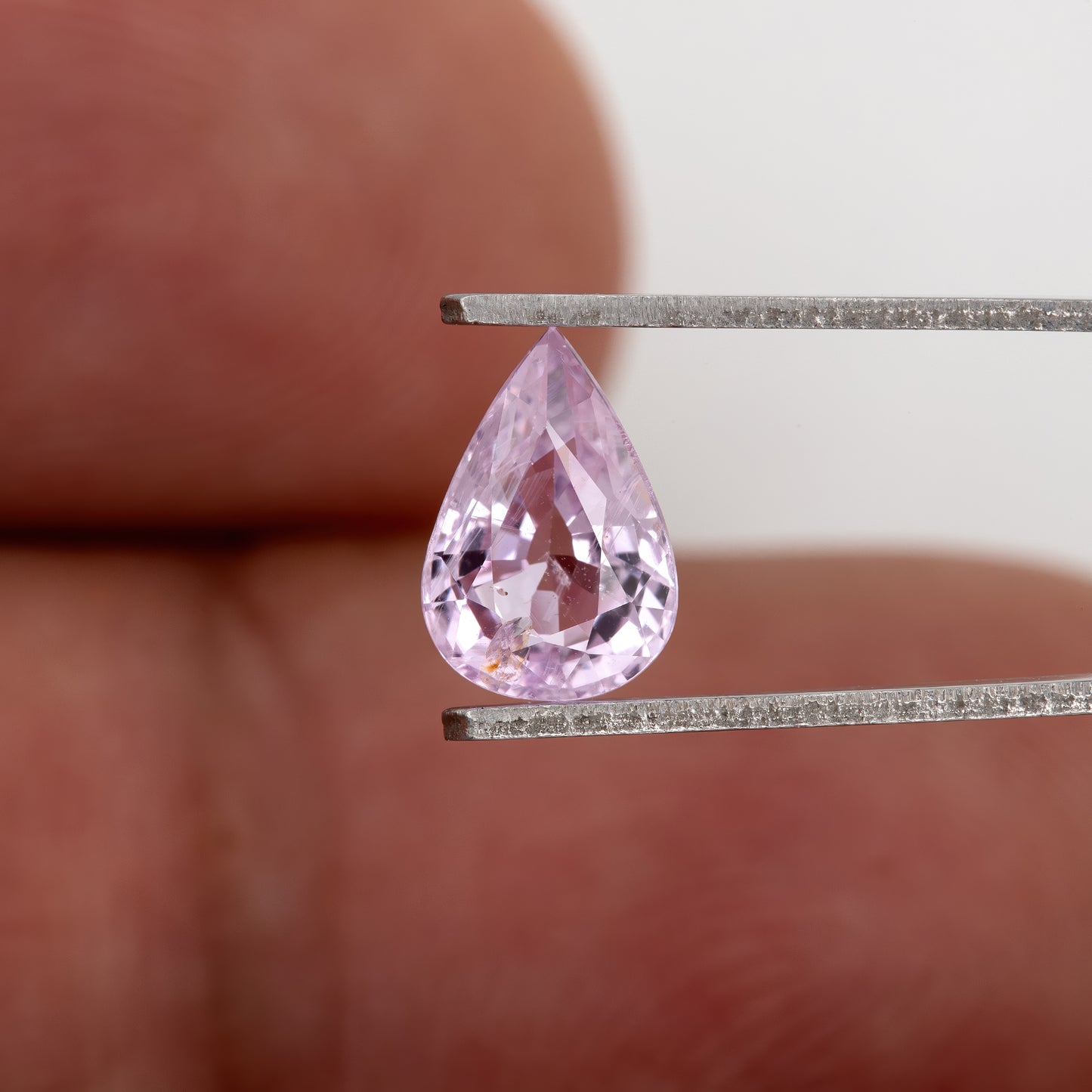 Orchid Lavender Pink Pear Sapphire | 1.20 Ct Heated Natural Sapphire | Pastel Gem for Engagement Ring, Pendant, or Fine Jewelry