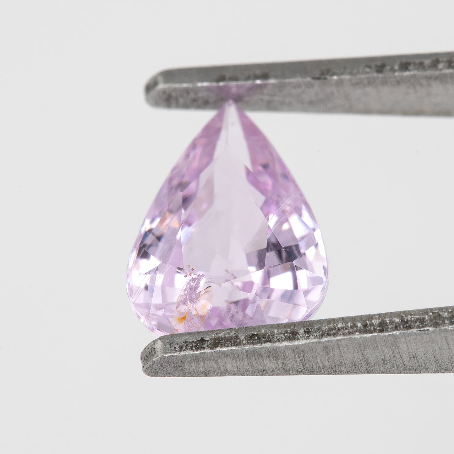 Orchid Lavender Pink Pear Sapphire | 1.20 Ct Heated Natural Sapphire | Pastel Gem for Engagement Ring, Pendant, or Fine Jewelry