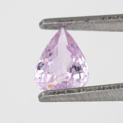 Orchid Lavender Pink Pear Sapphire | 1.20 Ct Heated Natural Sapphire | Pastel Gem for Engagement Ring, Pendant, or Fine Jewelry