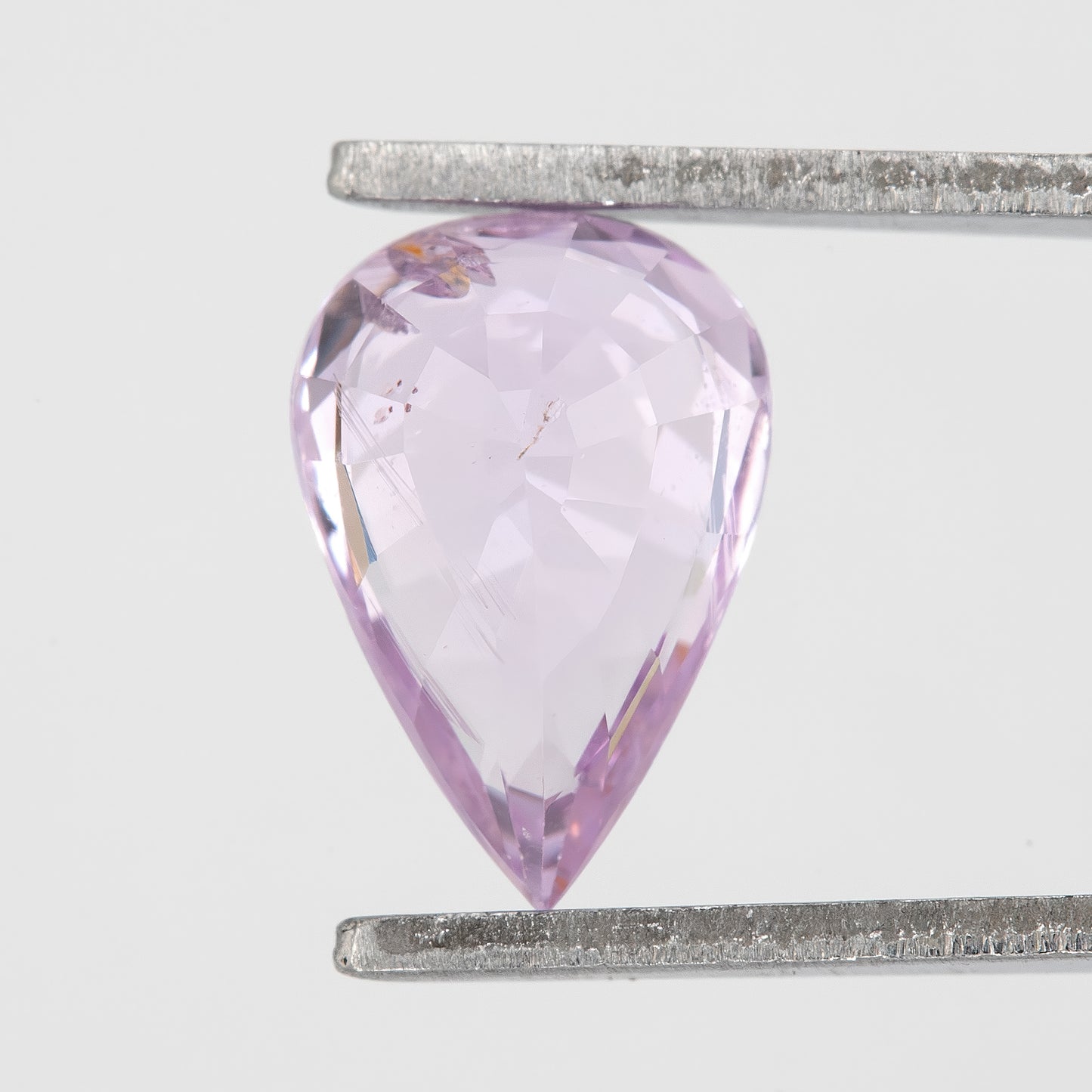 Orchid Lavender Pink Pear Sapphire | 1.20 Ct Heated Natural Sapphire | Pastel Gem for Engagement Ring, Pendant, or Fine Jewelry