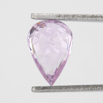 Orchid Lavender Pink Pear Sapphire | 1.20 Ct Heated Natural Sapphire | Pastel Gem for Engagement Ring, Pendant, or Fine Jewelry