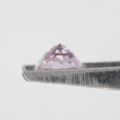 Light Pink Lavender Oval Sapphire | 1.27 Ct Heated Natural Sapphire | Unique Pastel Gemstone with Eye-Visible Inclusions for Fine Jewelry
