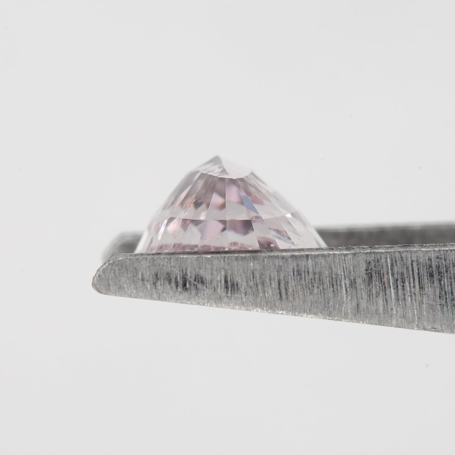 Pinkish Violet Oval Cut Sapphire | 1.13 Ct Heated Natural Sapphire | Pastel Purple Gemstone with Eye Inclusions for Fine Jewelry