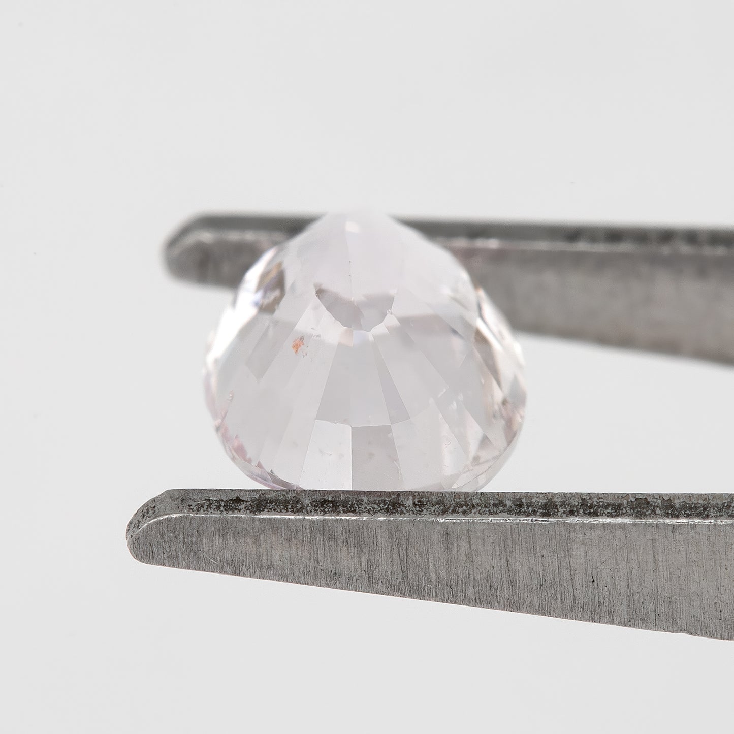 Pinkish Violet Oval Cut Sapphire | 1.13 Ct Heated Natural Sapphire | Pastel Purple Gemstone with Eye Inclusions for Fine Jewelry