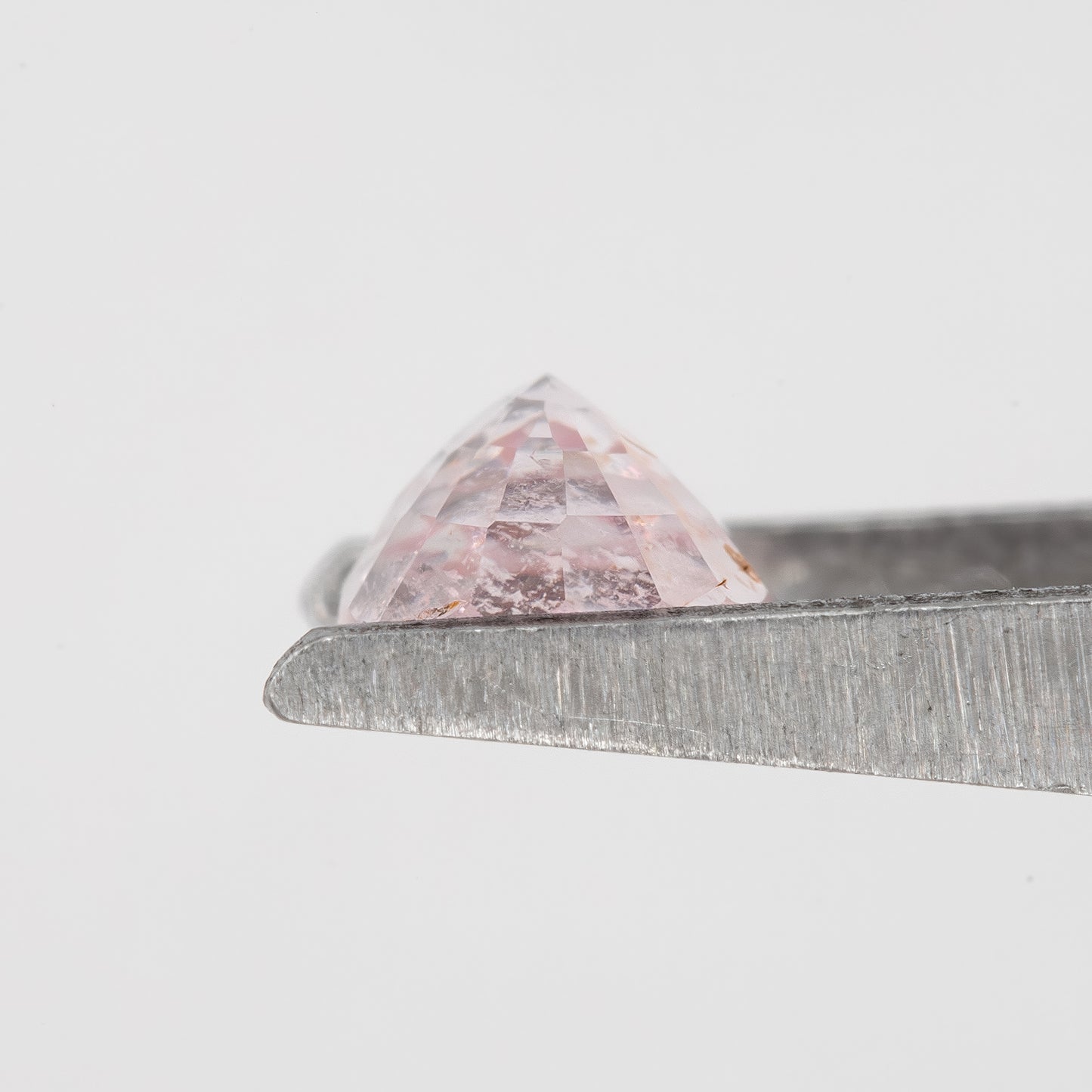 Blush Pink with Earthy Internal Tones Oval Sapphire | 1.16 Ct Heated Natural Sapphire | Unique Rustic Gemstone for Custom Fine Jewelry