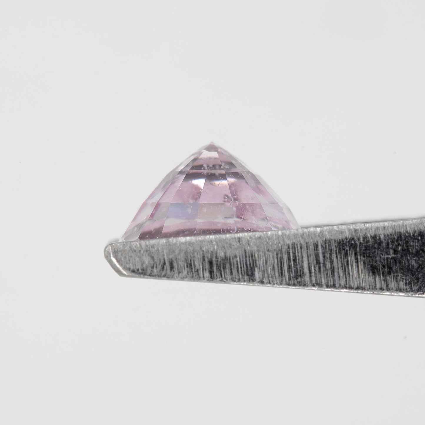 Soft Lavender Pink Oval Sapphire | 1.33 Ct Heated Natural Sapphire | Pastel Gemstone with Inclusions for Custom Jewelry Designs